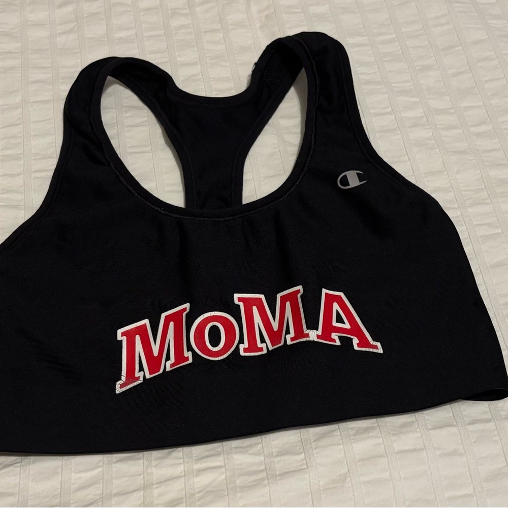 MoMA x Champion Sports Bra sz Small